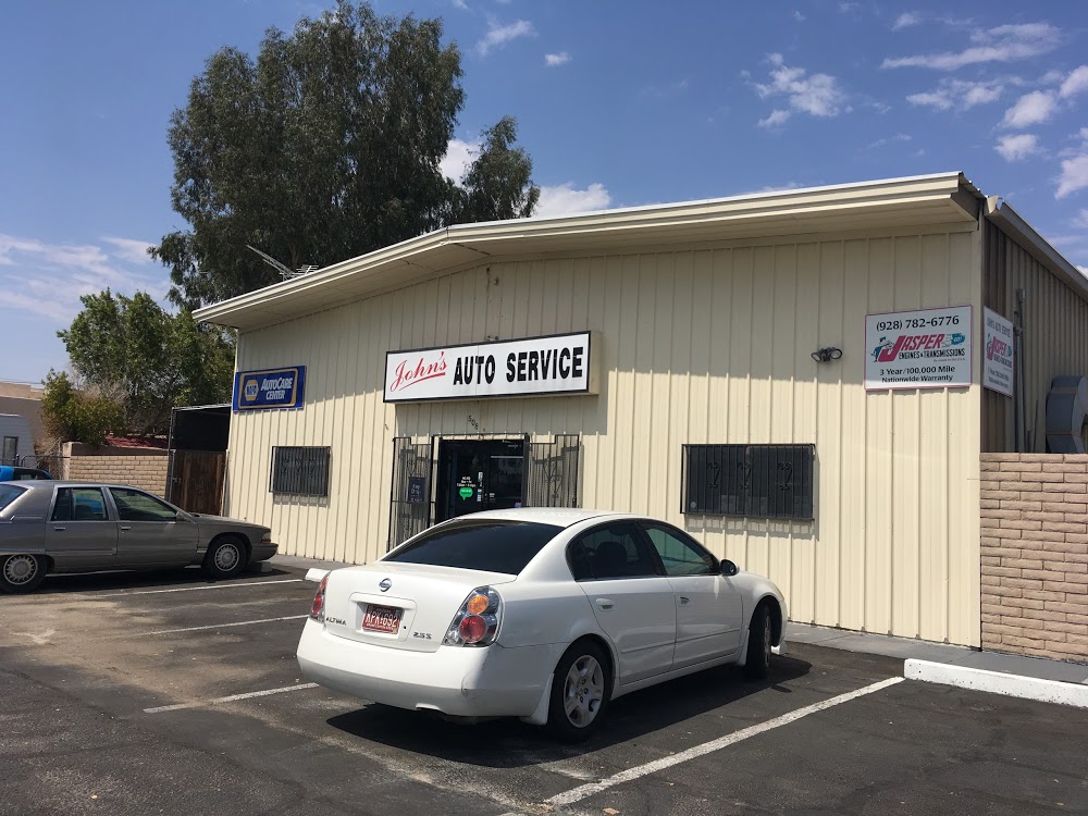 John’s Auto Service Think Local Yuma